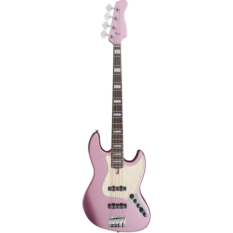 Bajo De 4 Cuerdas Marcus Miller V7 Alder-4 2Nd Gen Burgundy