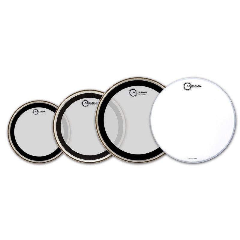 Parches De Bateria Aquarian Pfb 12/13/16+Tc14