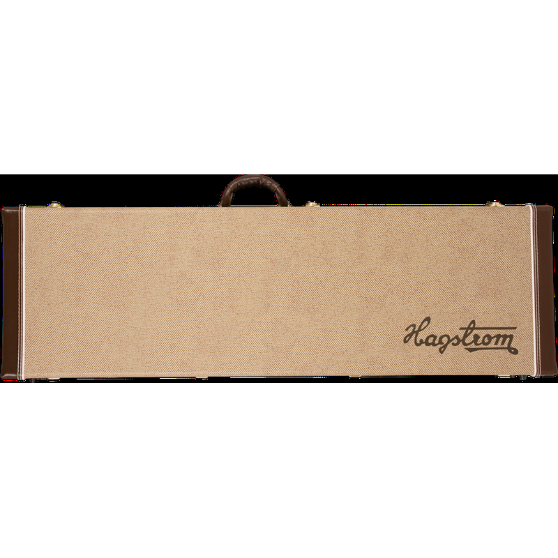 Estuche Para Guitarra Eléctrica Hagstrom C-47 Fantomen Hardcase
