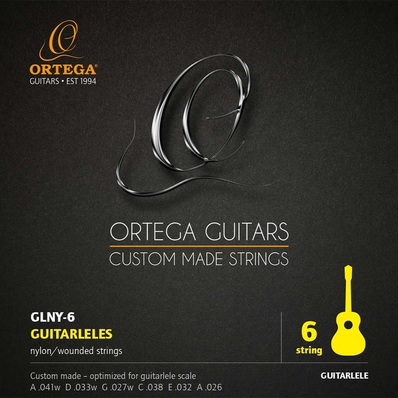 Cuerdas Ukelele Ortega Glny-6