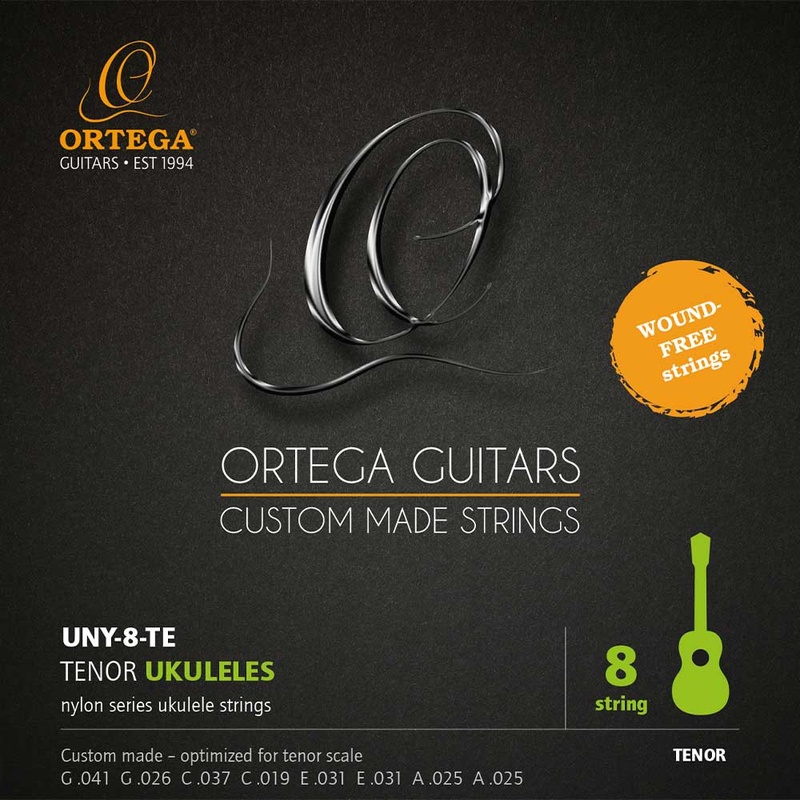 Juego Cuerdas Ukelele Ortega Uny-8-Te