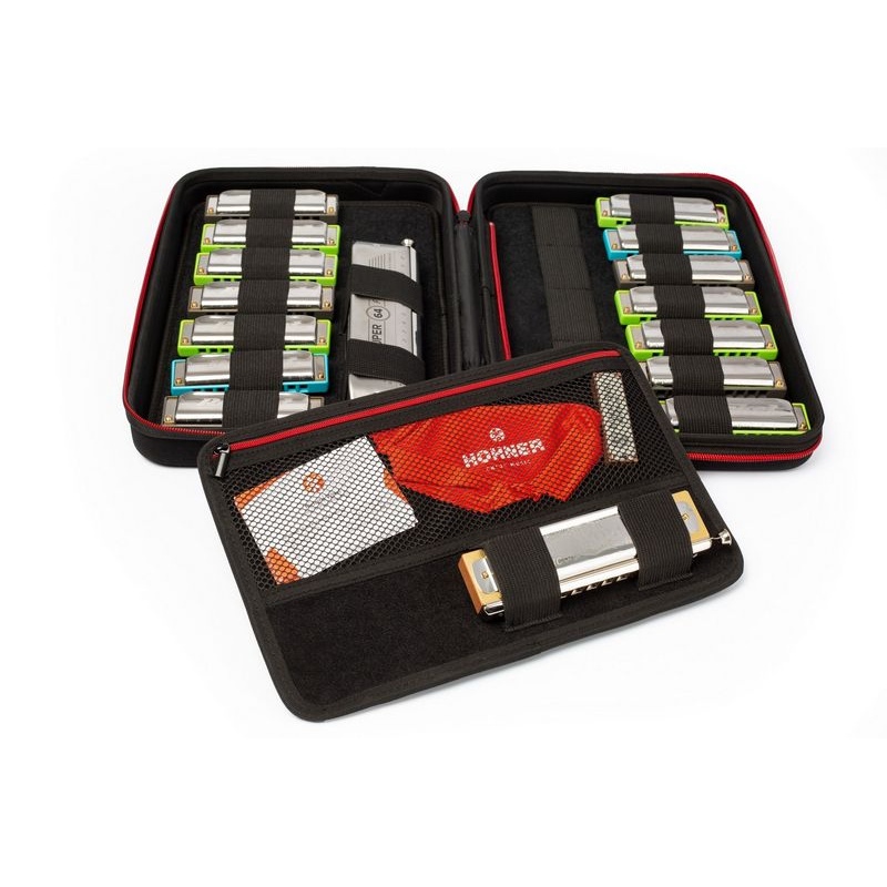 Estuche Para Armónica Hohner Flexcase L