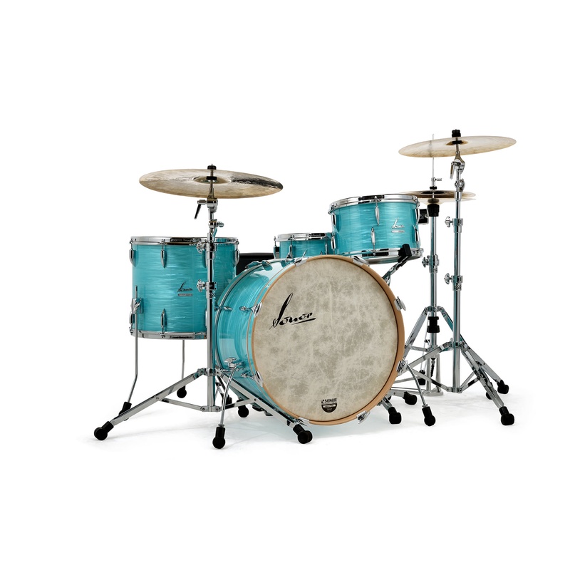 Set De Bateria Acustica Sonor Vintage 20 Shells Cab