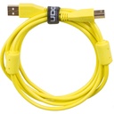 CABLE USB UDG GEAR U95002YL ULTIMATE AUDIO CABLE USB 2.0 A-B YELLOW STRAIGHT 2M