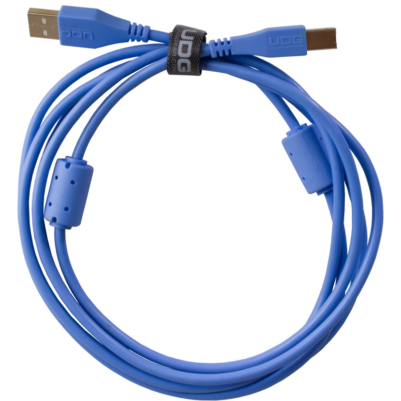 CABLE USB 2.0 UDG GEAR ULTIMATE AUDIO A-B BLUE 2M