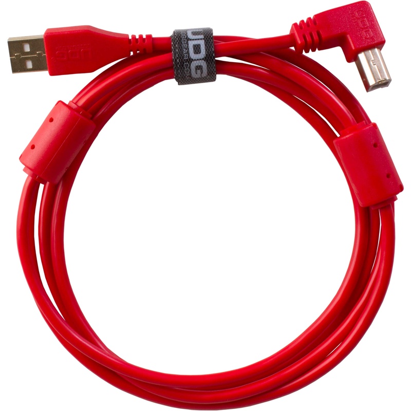 Cable Usb Udg Gear Ultimate Audio Cable Usb 2.0 A-B Red Angled 2M