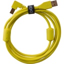 CABLE USB AUDIO UDG GEAR ULTIMATE AUDIO CABLE USB 2.0 A-B YELLOW ANGLED 3M