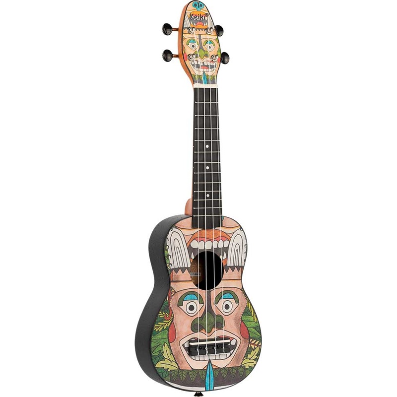 UKELELE SOPRANO KEIKI K2-TM