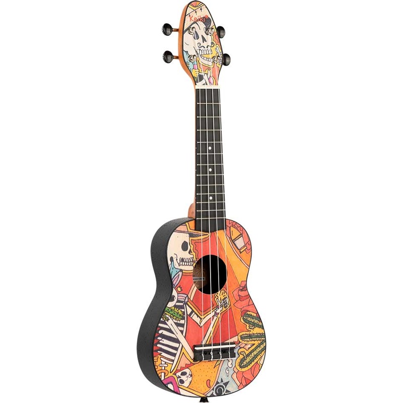 UKELELE SOPRANO KEIKI K2-EM