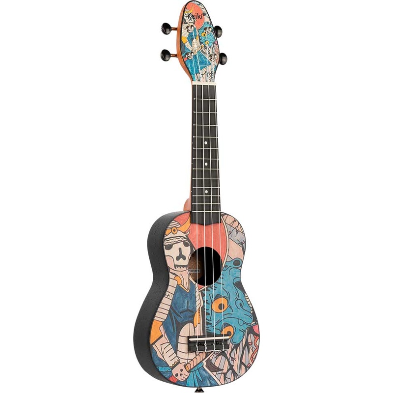 Ukelele Soprano Keiki K2‑Sr