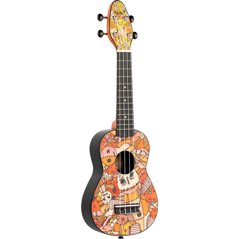 Ukelele Soprano Keiki K2‑Vp