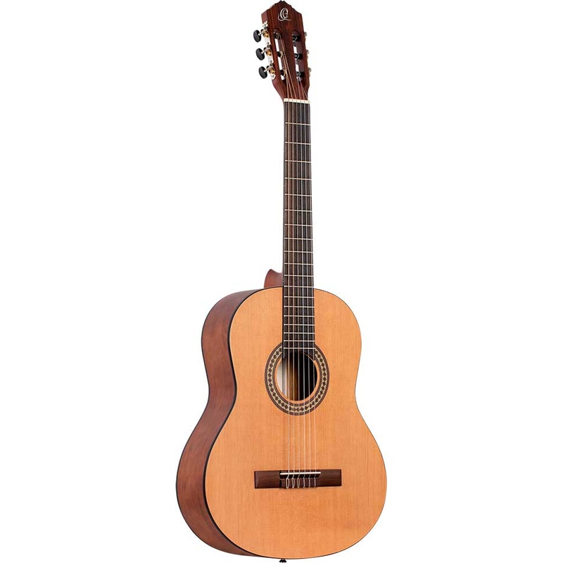 Guitarra Clásica Ortega Rstc5M Bk