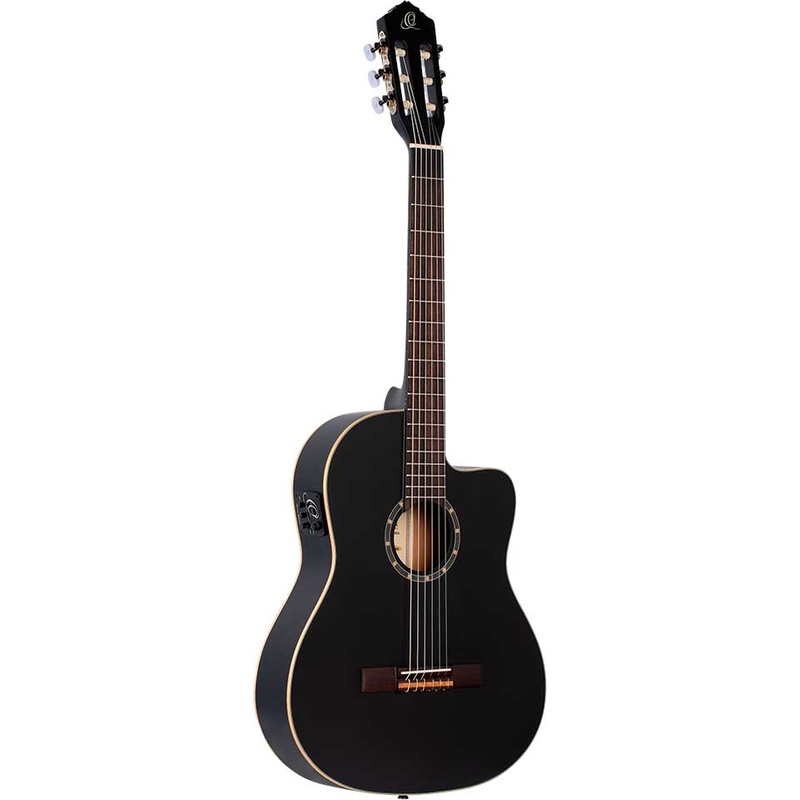 Guitarra Clásica Ortega Rce125Sn Bk