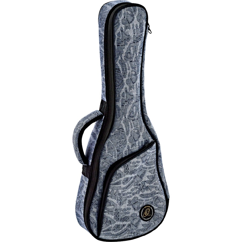 FUNDAS DE UKELELE ORTEGA OUB-CC-BLJ