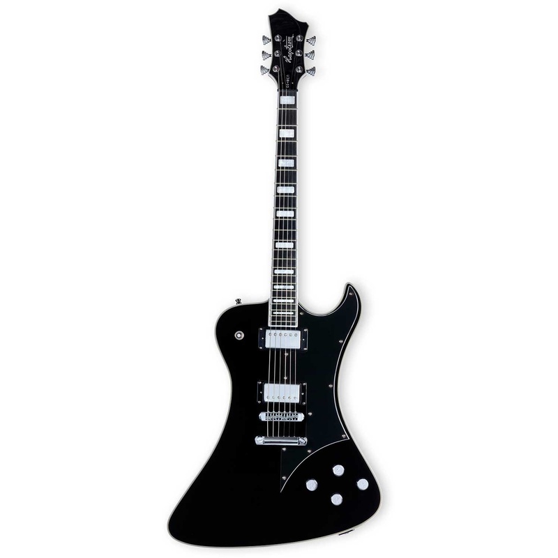 GUITARRA ELÉCTRICA HAGSTROM FANTCUS BK