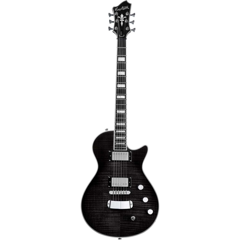 GUITARRA ELÉCTRICA HAGSTROM ULTRA MAX DARK STORM