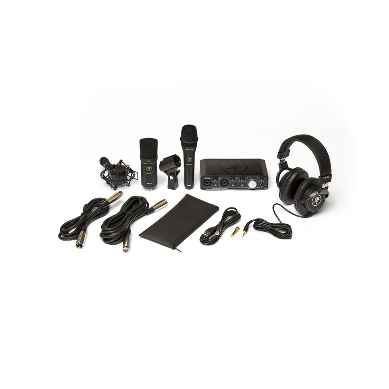 PAQUETE DE GRABACIÓN MACKIE PRODUCER BUNDLE