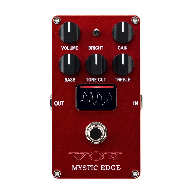 Pedal De Efectos Vox Mystic Edge