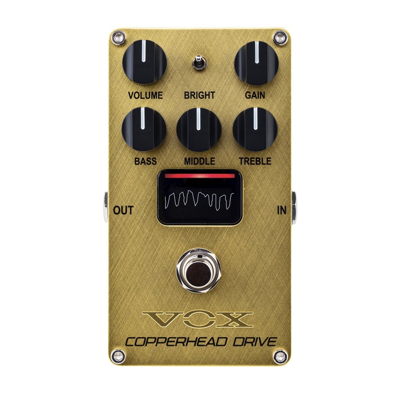 Pedal De Overdrive Vox Copperhead Drive