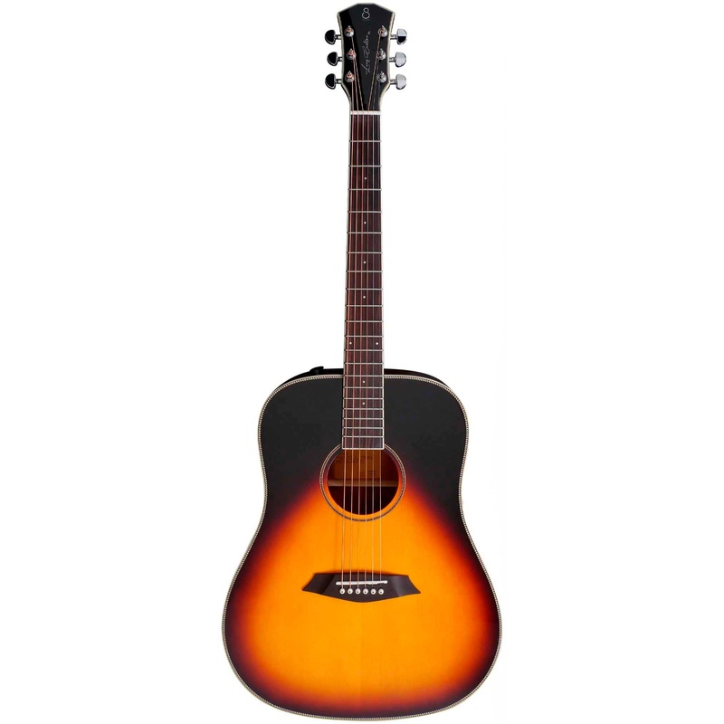 Guitarra Electroacústica Sire A3-D Dreadnought Vintage Sunburst