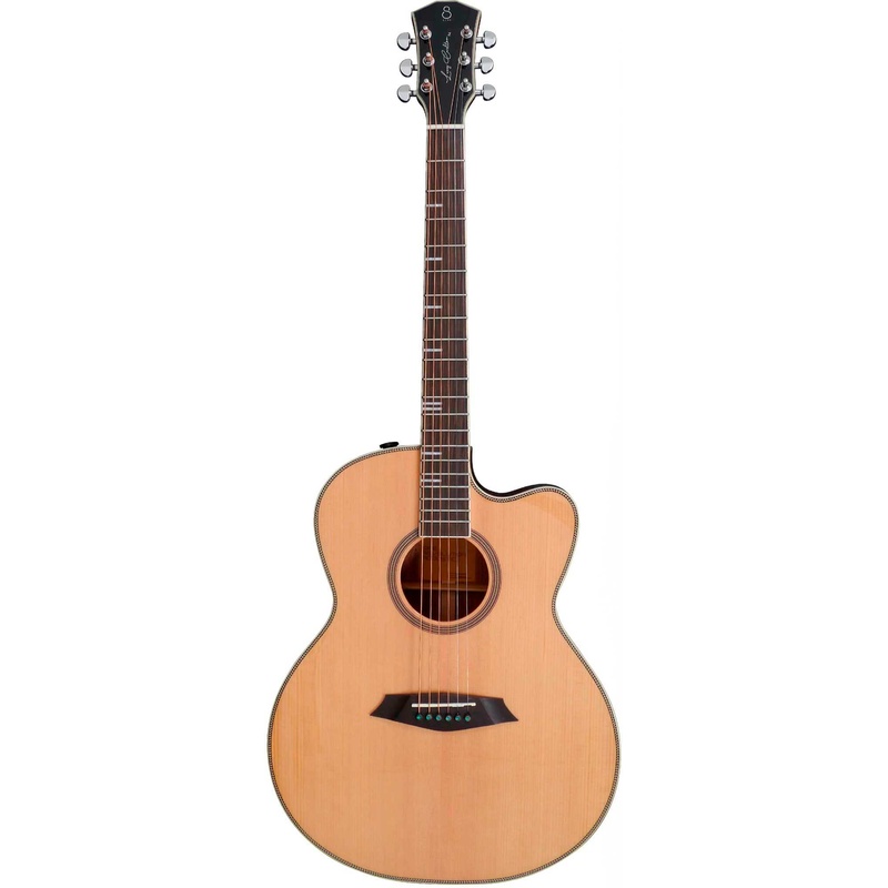 Guitarra Electroacustica Sire Guitars A4-G Cutaway Natural