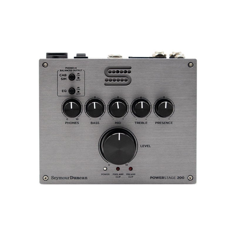 Amplificador De Potencia Seymour Duncan Powerstage 200 Eu 220V