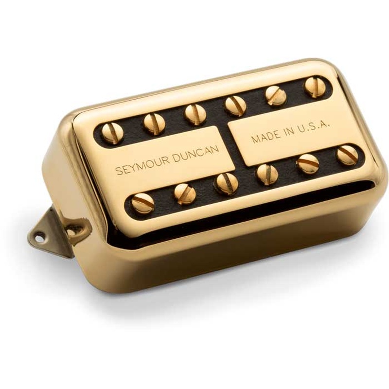 PASTILLAS HUMBUCKER SEYMOUR DUNCAN PSYCLONE HB BRIDGE GOLD