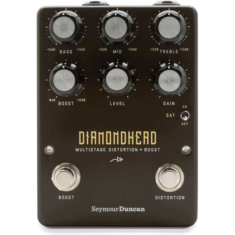 Pedal Booster Seymour Duncan Dimondhead