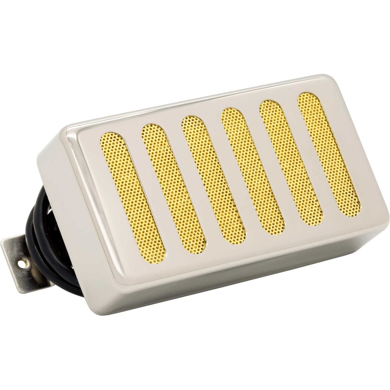 PASTILLA HUMBUCKER SEYMOUR DUNCAN SH-6N DSTRN RNKL RAD GLD MSH