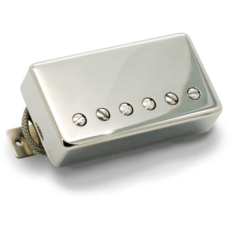 PASTILLA HUMBUCKER SEYMOUR DUNCAN ANTIQUITY HUMBCKER BRIDGE NICKEL COVER UNAGED