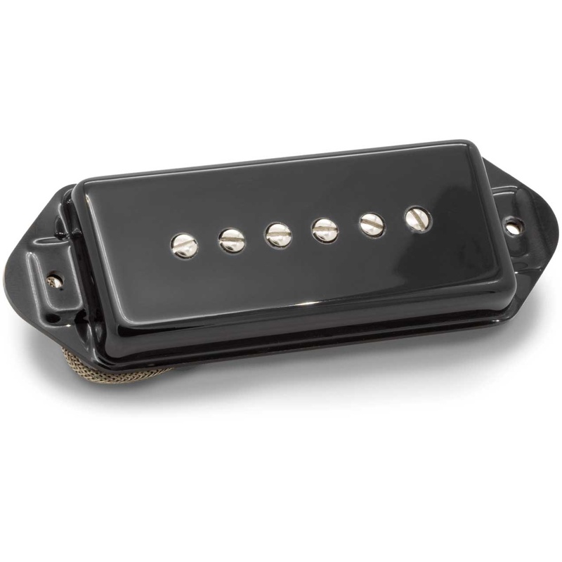 Pastilla Seymour Duncan Retro Antiquity P90 Dog Ear Bridge Bk
