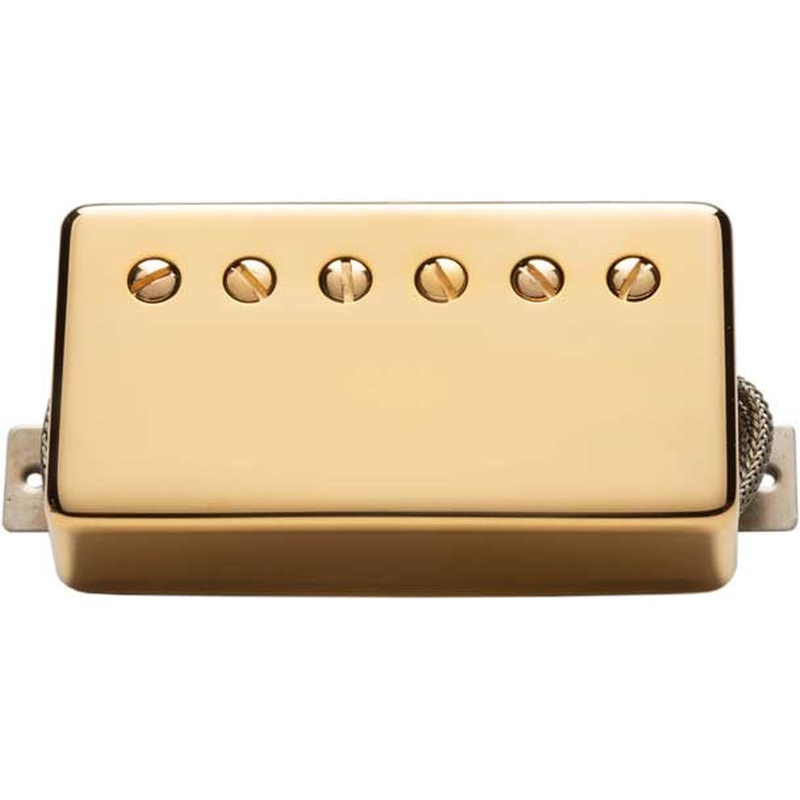PASTILLA HUMBUCKER SEYMOUR DUNCAN APH-2N SLASH ALNICO II PRO GOLD COVER
