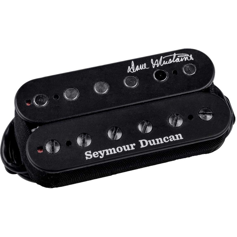 PICKUP HUMBUCKER SEYMOUR DUNCAN DAVE MUSTAINE THRASH FACTOR TREMBUCKER BK