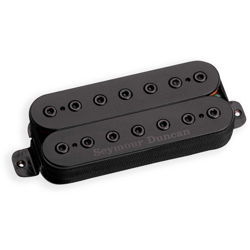 PASTILLA HUMBUCKER SEYMOUR DUNCAN MARK HOLCOMB OMEGA BRIDGE 7STR BK