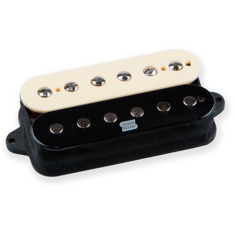 Pastilla Humbucker Seymour Duncan Duality Neck Zebra