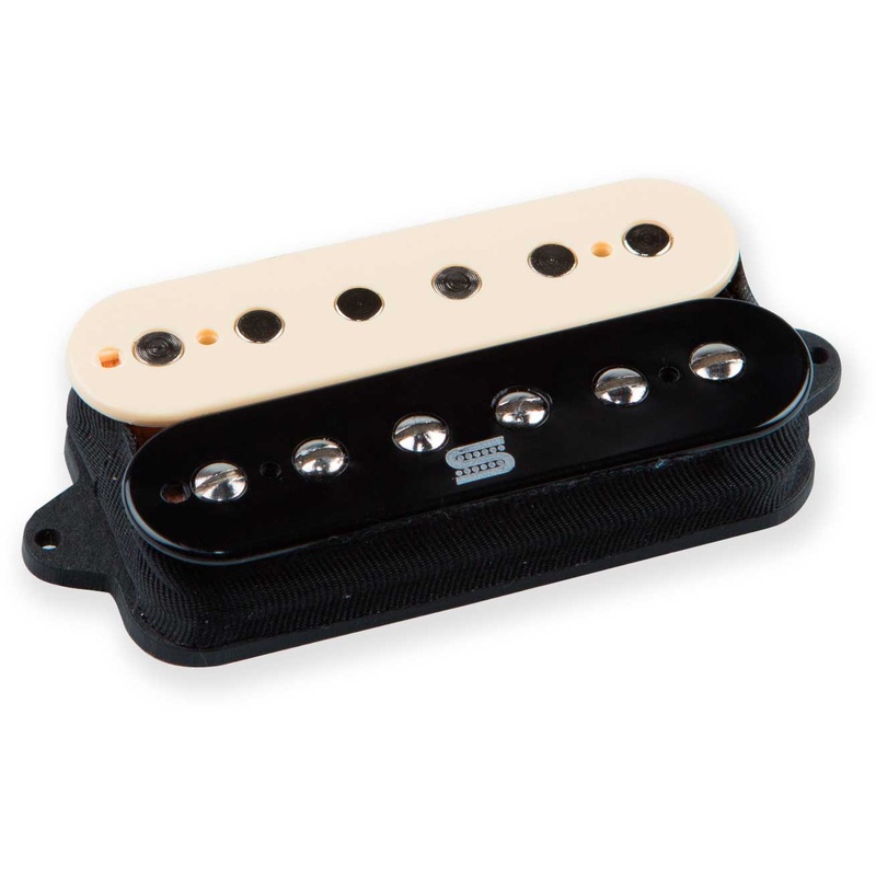 PASTILLA HUMBUCKER SEYMOUR DUNCAN DUALITY TREMBUCKER REV ZEBRA