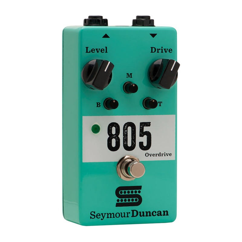 Pedal Overdrive Seymour Duncan 805