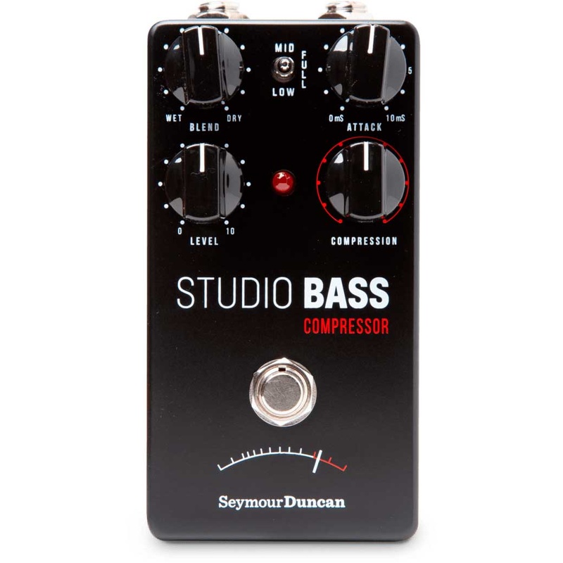 Pedal De Compresión Seymour Duncan Studio Bass Compressor