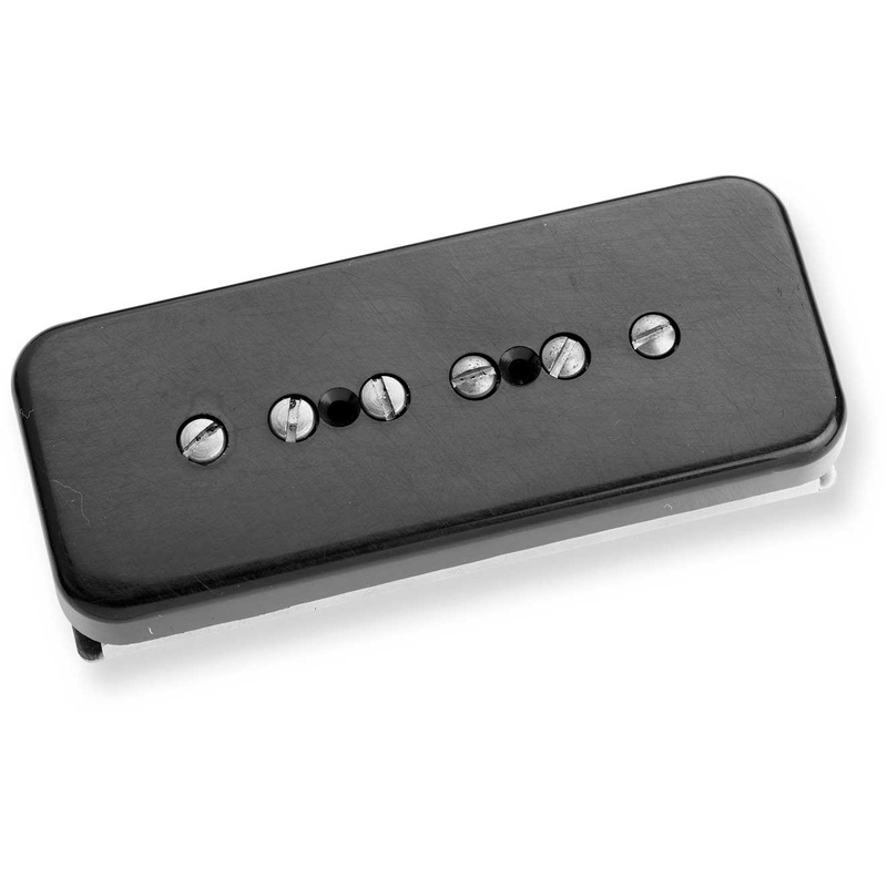 Pickup De Gitarra Seymour Duncan Antiquity P90 Soapbar Neck Bk