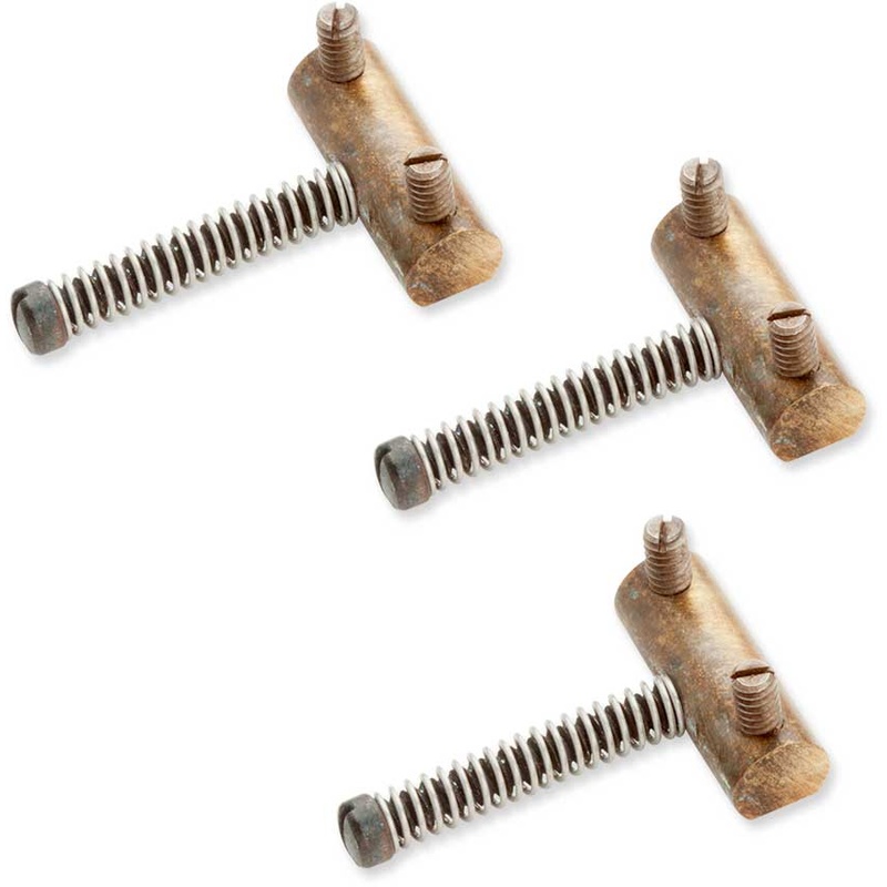 BRIDGE SADDLE SEYMOUR DUNCAN ANTIQUITY '50S BRDG SADDLES FOR TELE