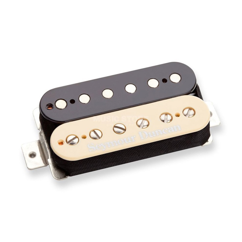 Pastilla Humbucker Seymour Duncan Sh-1N '59 Model Zebra 4-Conductor