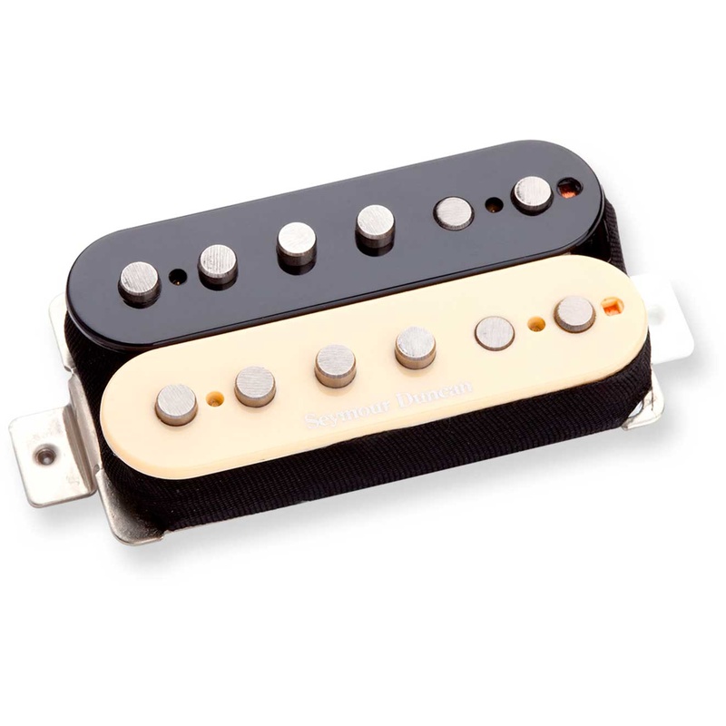 Pastilla Humbucker Seymour Duncan Sh-3 Stag Mag Zebra