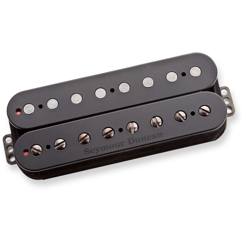 Pastilla Humbucker Seymour Duncan 8Str Distortion Brg Pmt Bk