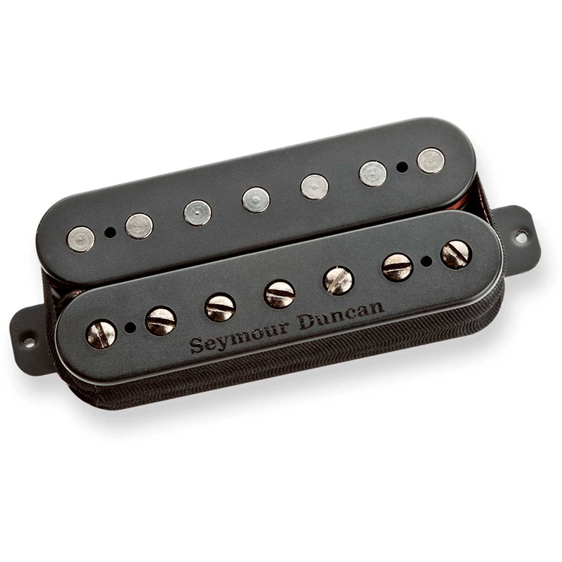 PASTILLA HUMBUCKER SEYMOUR DUNCAN 7STR DISTORTION BRG PMT BK