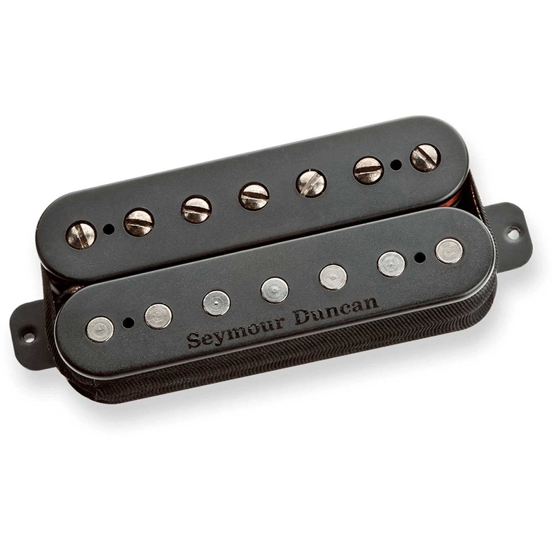 PASTILLA HUMBUCKER SEYMOUR DUNCAN 7STR DISTORTION NK PMT BK
