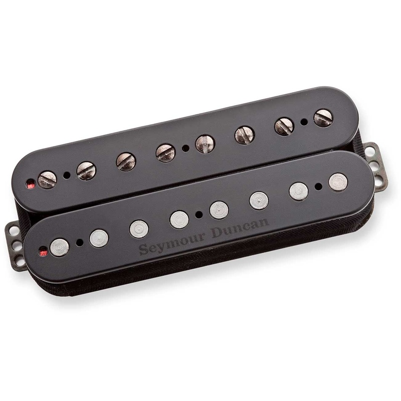 PASTILLA HUMBUCKER SEYMOUR DUNCAN 8STR DISTORTION NK PMT BK
