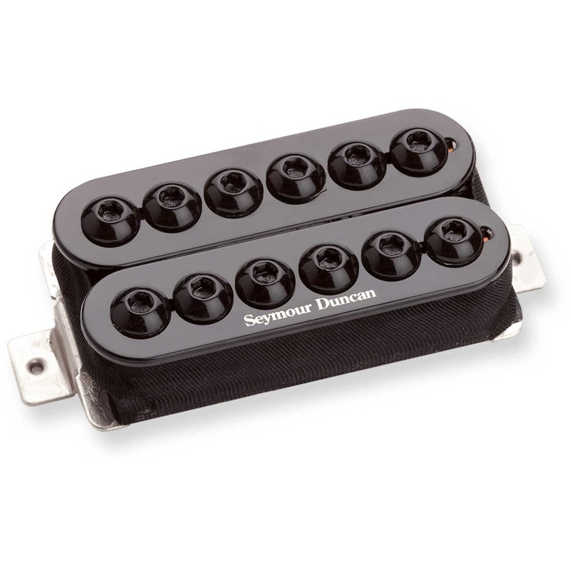 PASTILLA HUMBUCKER SEYMOUR DUNCAN SH-8N INVADER BK