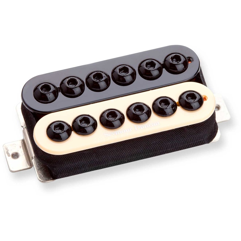 PASTILLA HUMBUCKER SEYMOUR DUNCAN SH-8N INVADER REV ZEBRA