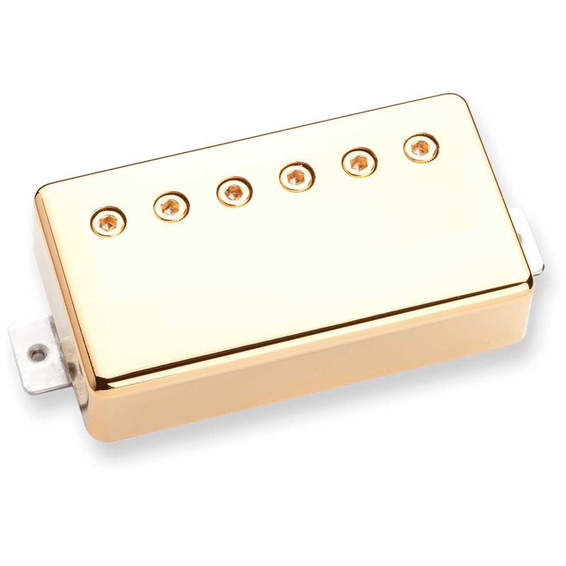 PASTILLA HUMBUCKER SEYMOUR DUNCAN SH-10N FULL SHRED GOLD COV