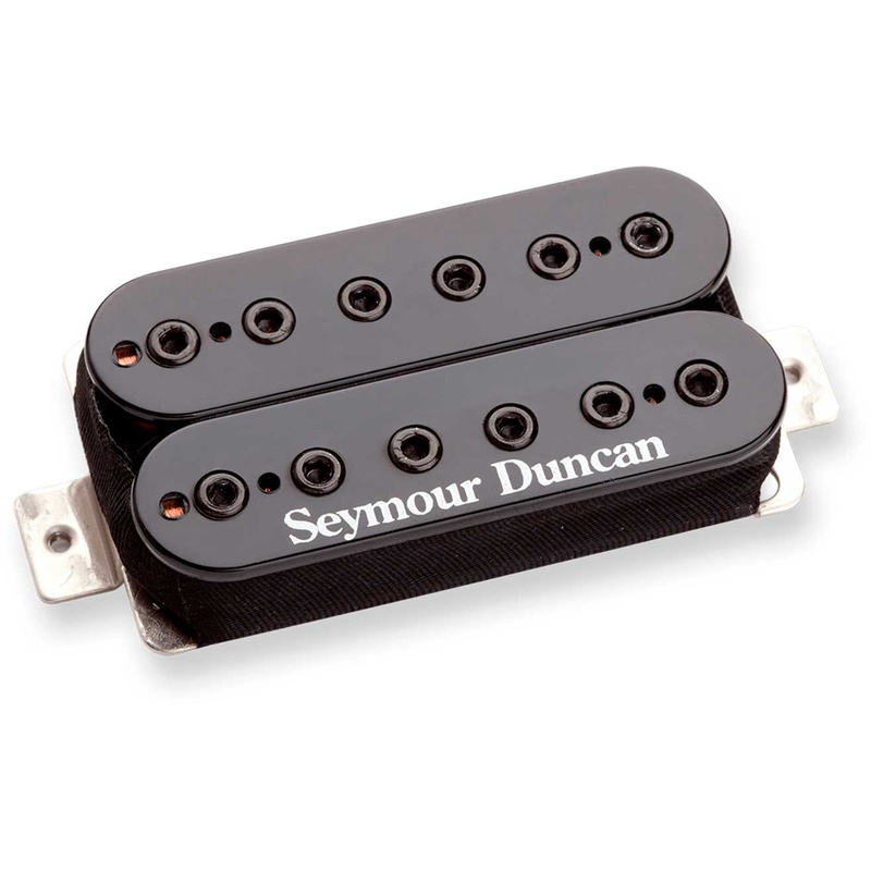PASTILLA HUMBUCKER SEYMOUR DUNCAN SH-10B FULL SHRED BK